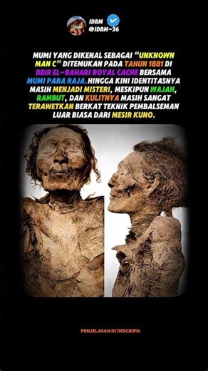 Mumi Tanpa Identitas: Misteri Unknown Man C
