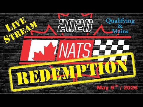 CANADIAN NATS REDEMPTION RACE - Part 2 - Quals. & Mains | RC Speedway Live Stream | Welland, ON, CA