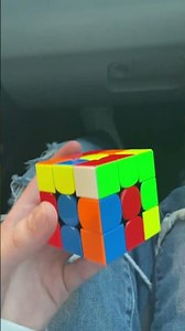 What is this wild F2L I got after cross?? #fyp #cubing