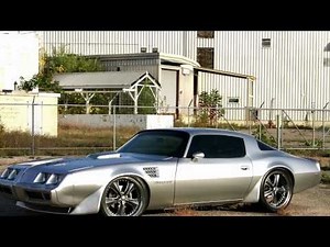 Pro touring Custom Trans Am LS powered