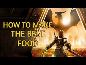 How to make THE BEST FOOD | RuneScape Dragonwilds