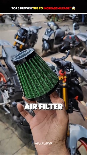 Top 3 Proven 🤯 Tips to increase Mileage"🏍️ #Shorts