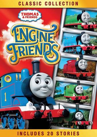 Thomas and Friends: Engine Friends