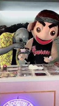 Retando al Alíen sale mal 👎 conste que yo estaba siendo serio😐🥹#humor #comedia ‪@sempo.official‬