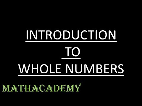 Introduction to Whole Numbers | Arithmetic | Grade 6 | Mathacademy