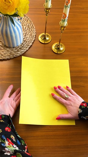 Great for a cash gift! 💌 Easy way to make a handmade envelope! #money #papercraft #gifting This original video was produced by Network Media, LLC and Jeff & Lauren Productions. | Creative Crafting