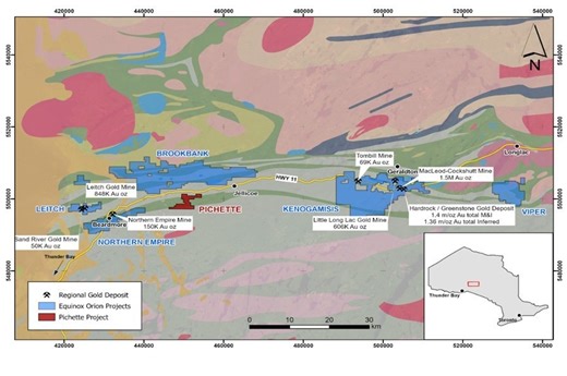 Riverside Resources Expands Pichette Gold Project Target, Progressing Discovery in NW Ontario