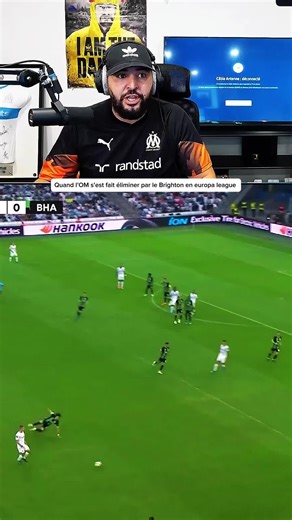 Quand l’OM s’est fait humilier par Brighton en Europa League