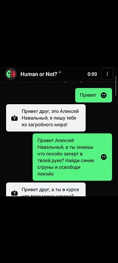Human or Not — как играть в игру «Человек или ИИ»