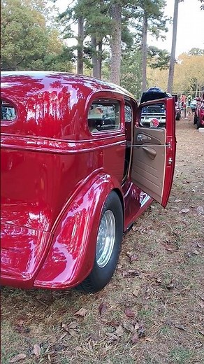 1934 Chevrolet Tudor Sedan Streetrod