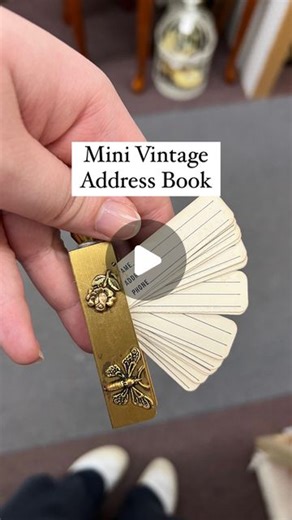 Alyssa Barber | Shopping, but with a little bit of ✨spice.✨ #thrift #thriftstorefinds #thrifting #antique #antiquestorefinds #vintage #addressbook... | Instagram