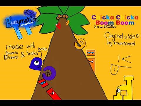 CHICKA CHICKA BOOM BOOM (remake) Remake