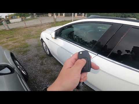 How to Lower and Raise the Windows Using Key Fob in Ford Mondeo IV ( 2007 - 2014 )