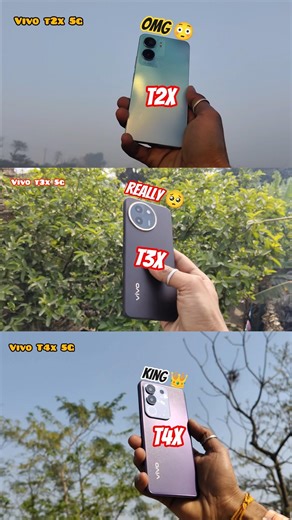 Vivo T2x 5G vs Vivo T3x 5G vs Vivo T4x 5G || Most Selling Vivo T-Series 5G Budget Smartphone
