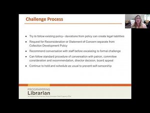 Preparing for Program Challenges at your Public Library