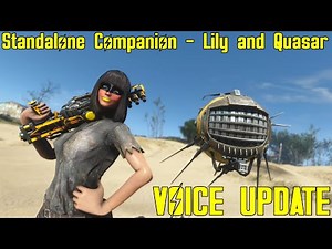Lily and Quasar Voiced Update - XBOX & PC Follower Mod