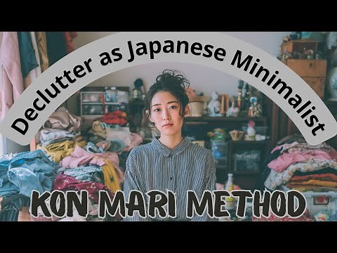 Beginners’s Guide to Kon Mari Method, Decluttering like a Japanese minimalist