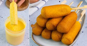 Corn Dogs: the best-ever recipe for homemade crispy corn dogs