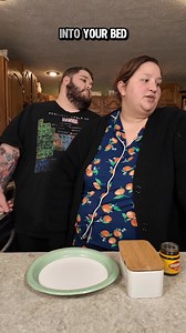 761K views · 19K reactions | Tonight we had a surprise guest. The suprise is she won’t go to sleep, and also vegemite is… interesting #M#MatthewsTriesV#VegemiteChallengeJ#JessicaTakesItDownAPegU#UnenthusiasticVibesN#NewExperiencesF#FoodAdventuresA#AggressiveTutorialsM#MatthewsFirstTimeV#VegemiteTasteTestH#HusbandVsWifeT#TryNewThingsM#MatthewAndJessicaFoodChallenge | Applesauceandadhd | Facebook