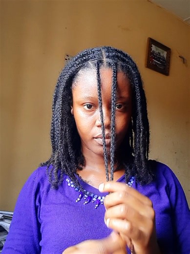 Creative Ways to Style Loose Braids