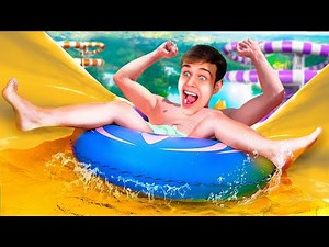 Stavím VODNÍ PARK v Minecraftu!