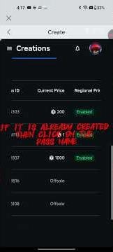 create game pass of pls donate in Android and IOS #roblox #pls donate #Ownedboy76