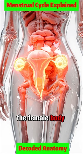 his video is created for educational purposes only to teach anatomy and biology through accurate 3D visuals. Subscribe to Decoded Anatomy for more 3D anatomy and human biology lessons every week! 🧬 | Medical HUB