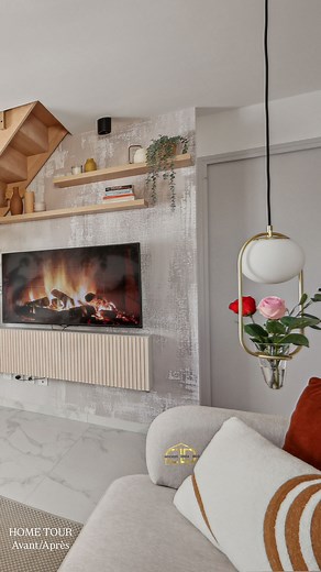 ✨HOME TOUR: AVANT/APRÈS✨ Coucou ma team, Dans ce Home Tour avant/après, je vous montre à quoi ressemblait cette maison au départ : un simple studio de 17 m². Et aujourd’hui ? Une vraie petite maison optimisée, confortable, stylée… qui donne envie de s’y installer tout de suite ! 💡 Chaque mètre carré a été pensé avec soin 🎨 Chaque pièce a été transformée avec une vraie intention 📐 Et surtout, on a créé des espaces qui ont du sens Regarde la vidéo jusqu’au bout pour voir la métamorphose complèt