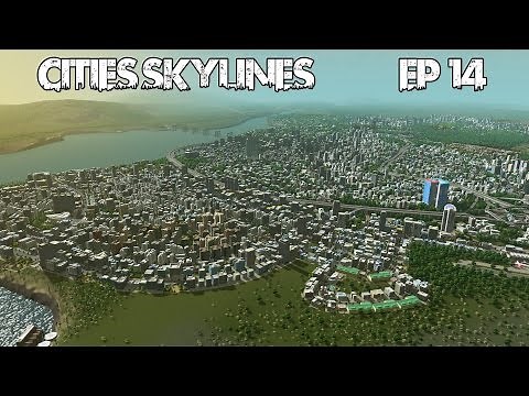 Cities Skylines - Ep 15 - Pollution city