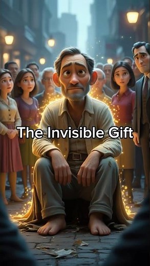 The Invisible Gift | Heartwarming Pixar-Style Animated Short story on Kindness