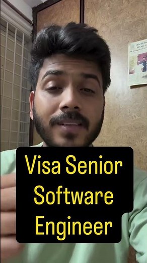 Visa Senior Software Engineer Salary
