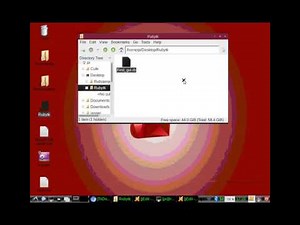 Introduction to RubyTK. making GUI applications