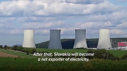 193K views · 703 reactions | Slovak utility Slovenske Elektrarne has completed loading fuel to a long-delayed nuclear power plant, making it one of the few new nuclear units to come online as Europe struggles with a power supply crunch https://reut.rs/3d6CvVP | Reuters | Facebook