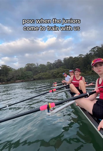 Effective Rowing Training with Juniors and Coxswains
