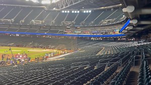 6.9K views · 156 reactions | Welcome inside Chase Field, the site of Games 3, 4, and 5 of the World Series | Mike Leslie | Facebook