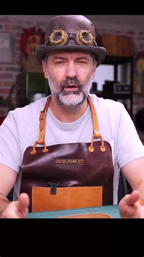 Learn to make a padded leather collar for your dog TikTok