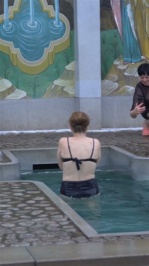 ICE HOLE BATHING #22 | COLD WATER | SWIMMING WINTER | EPIPHANY BAPTISM 2026