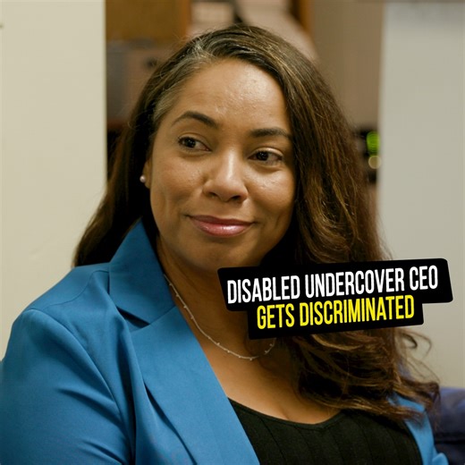 12K views · 202 reactions | Undercover CEO Faces Discrimination Due to Her Disability in a Job Interview | Supermission | Facebook