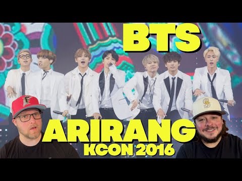 BTS - Arirang at KCON 2016 Opening Performance REACTION