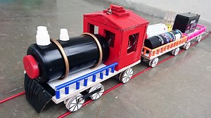 Create a DIY Electric Train Completely from Scratch