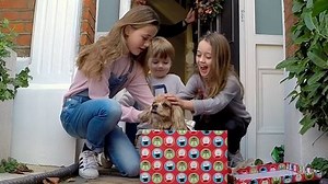 22K views · 300 reactions | Watch the ADORABLE moment we surprised kids with a dog to borrow for Christmas! You won’t believe the cuteness at 31 seconds. Join BorrowMyDoggy with your family today: https://bmd.iljmp.com/1/doggy1. | BorrowMyDoggy | Facebook