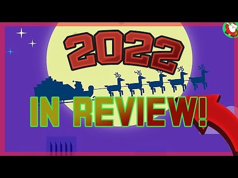 Google Santa Tracker - 2022 in Review - Montage/Trailer