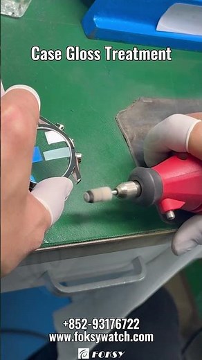 Behind The Scenes of Watch Factory —— Case Polishing