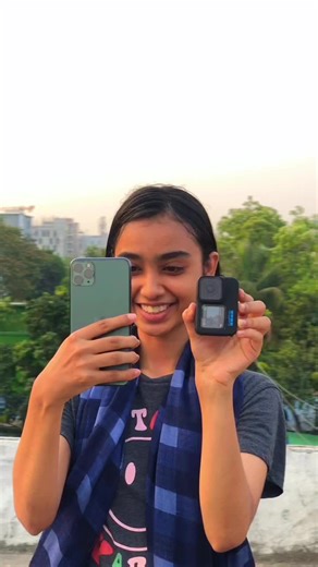 Gopro Or iphone 💯 #fyp #foryou #anamika_dolon03