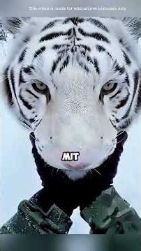 Tiger rettet seinen Hund und vertraut den Menschen #Kurzvideo