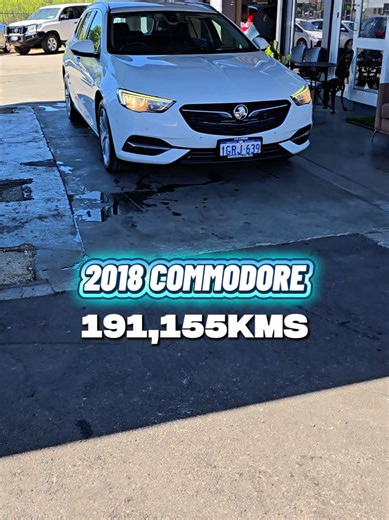 Comfort, tech, and space 😮‍💨 2018 Commodore LT — underrated daily driver. #HoldenCommodore #ZB #PerthCars #cararena