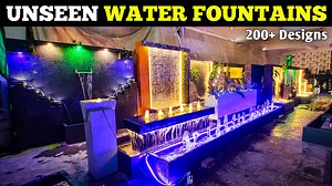 118K views · 1.1K reactions | Unseen Collection Of Water Fountains...