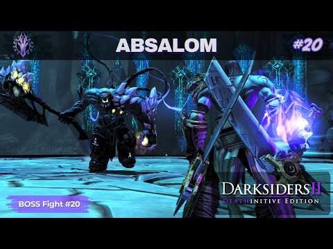Darksiders 2 – Absalom Avatar of Chaos Final Boss Fight #20 (Deathinitive) | With Ending Cutscene
