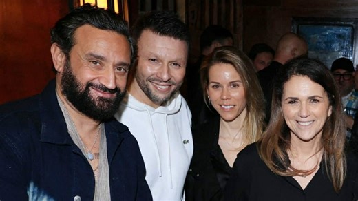 « Cette photo ne me ressemble pas » : Cyril Hanouna en couple avec Tiphaine Auzière, la nouvelle image qui relance la rumeur