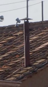 488K views · 5.1K reactions | A new pope has been chosen by the cardinal electors, indicated by white smoke rising from the Sistine Chapel’s chimney on May 8 at 6:08 p.m. / 12:08 p.m. ET. | NBC News | Facebook